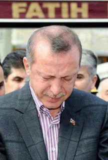 Perdana menteri Turki, Recep Tayyip Erdogan (inet)