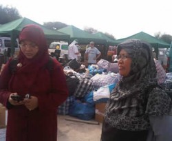 Alhamdulillah bantuan Indonesia melalui KNRP MASUK GAZA