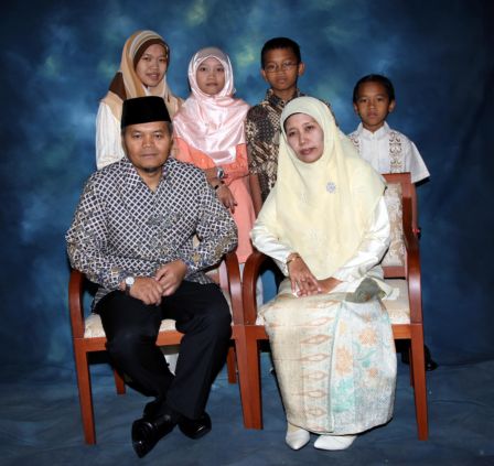 Keluarga Hidayat Nur Wahid