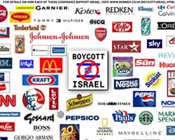 Boikot Produk-Produk yang mendukung Israel