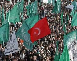 Dukungan rakyat Palestina untuk Erdogan, PM Turki
