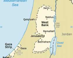 Jalur Gaza dan Tepi Barat (pbs.org)