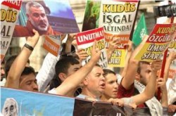 Hari Al-Quds Sedunia di Turki