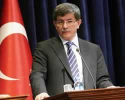 Ahmet Davut Oglu, Menlu Turki (AFP)
