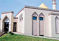 masjid kolumbia