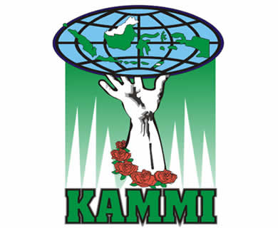 Logo Kesatuan Aksi Mahasiswa Muslim Indonesia (KAMMI).