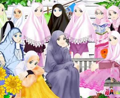 We Care We Share Let s Cover the Aurat