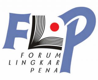 Logo Forum Lingkar Pena (FLP). 