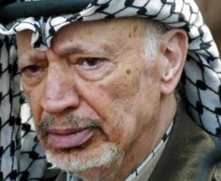 Yaser Arafat. (allvoices.com)