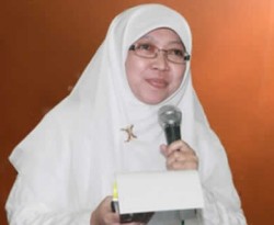Ketua Bidang Perempuan DPP PKS Anis Byarwati, SAg. MSi. (twitter)