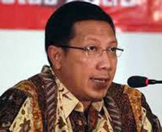 Wakil Ketua MPR RI, Lukman Hakim Saifudin. (inet)