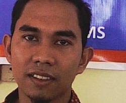 Ketua IPPELMAS Banda Aceh periode 2012-2014, Arman Ulma. (ist)