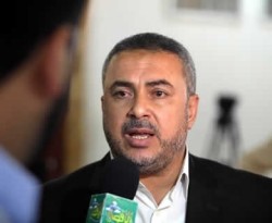 Menteri Wakaf dan Urusan Agama di Jalur Gaza, Ismail Ridwan. (knrp)