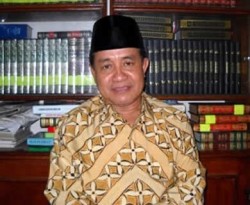 Ketua Persis Prof. Dr. KH. Maman Abdurrahman. (inet)