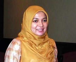 Deputi Menteri di Departemen Perdana Menteri Malaysia, Mashitah Ibrahim. (negarakita.com)