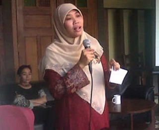 Istri gubernur Jawa Barat Netty Prasetiyani. (inilah)