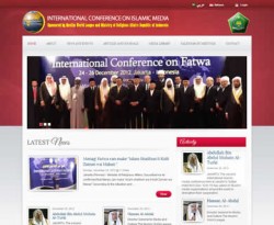 Cuplikan situs islamicnewsmedia.org. (dakwatuna.com/hdn)