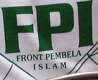 Ilustrasi - Bendera Front Pembela Islam (FPI). (fpi.or.id)