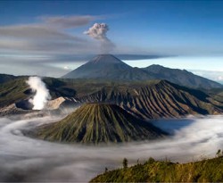 Ilustrasi - Salah satu lokasi tujuan wisata di Indonesia, Gunung Bromo. (inet)
