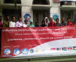 Kegiatan Indonesia International Leadership Camp (IILC) yang diselenggarakan oleh Al-Azhar Youth Leader Institute (AYLI),  21 Desember 2012 - 4 Januari 2013. (tyan)