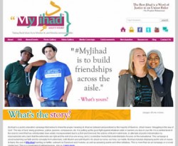 Cuplikan situs myjihad.org, 16/16/2012. (myjihad,org)