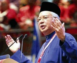 Perdana Menteri Malaysia Najib Razak. (nst.com.my)