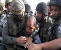 Tentara Zionis serbu aktivis Palestina di area E-1. (knrp)