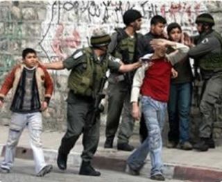 Penangkapan anak-anak Palestina (knrp)