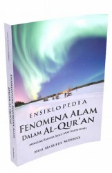 Cover buku "Ensiklopedia Fenomena Alam Dalam Al-Qur'an". 