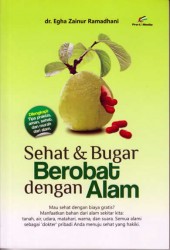 Cover Buku Sehat & Bugar Berobat dengan Alam.