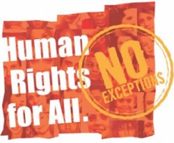 Ilustrasi - Human Rights for All, No Execptions. (ist)