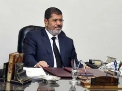 Presiden Mesir Muhammad Mursi. (Reuters/ROL)