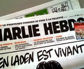 Surat Kabar Charlie Hebdo. (algerie360.com / ROL)