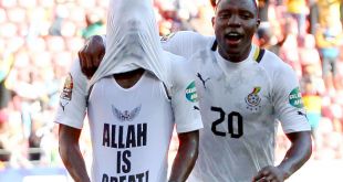 Wakaso: Allah is The Great (inet)