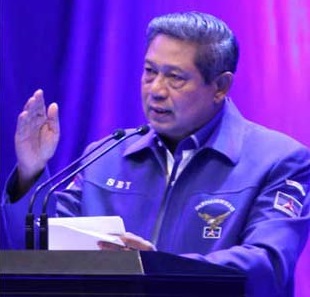 SBY, Ketua Dewan Pembina PD