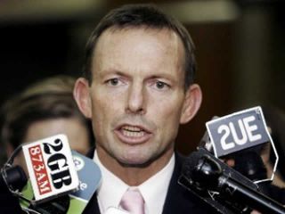 Pemimpin kubu oposisi Australia, Tony Abbott. (AP Photo / ROL)