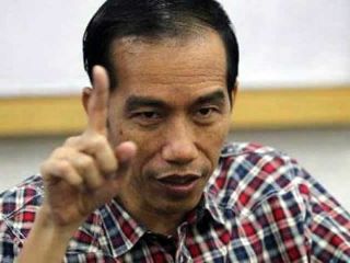 Gubernur DKI Jakarta Joko Widodo. (inet)