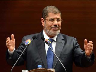 Presiden Mesir Muhammad Mursi. (sondevir.com)