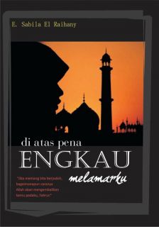 Cover buku "Di Atas Pena Engkau Melamarku".