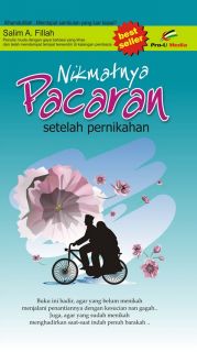 Cover buku "Nikmatnya Pacaran Setelah Pernikahan".