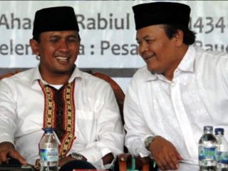 Gatot Pujo Nugroho dan Hidayat Nur Wahid. (ist)