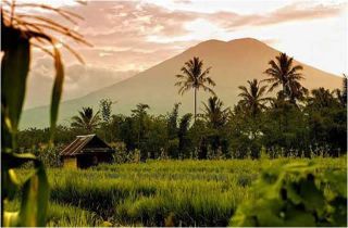 Gunung Dempo, Sumatra Selatan. (inet)