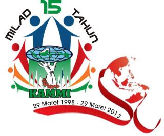 Logo Milad 15 Tahun KAMMI. (ist)
