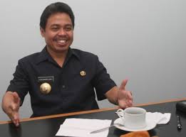 Walikota Depok Nur Mahmudi Ismail