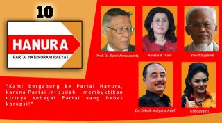 Poster Caleg Partai Hanura. (Facebook / hanura.official)
