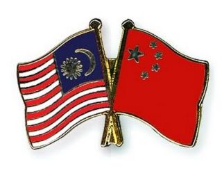 Malaysia-China (ilustrasi)