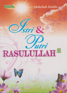 Cover buku "Istri & Putri Rasulullah".