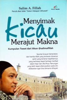 Cover buku "Menyimak Kicau Merajut Makna".