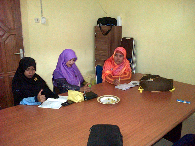 Diskusi Politik Kesatuan Aksi Mahasiswa Muslim Indonesia (KAMMI) Daerah Papua, Ahad (07/03/2013), di Ruang serba guna Markas Dakwah Kotaraja Jayapura Papua. (Dok KAMMI Papua)