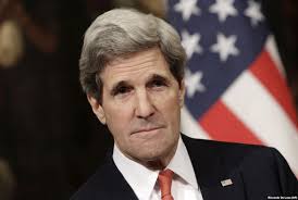 Menteri Luar Negeri Amerika Serikat (Menlu AS) John Kerry